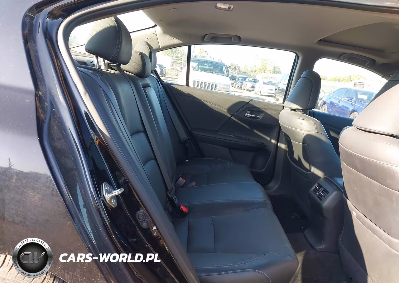 2016 Honda Accord Ex-L VIN:1HGCR2F83GA037111 - 8
