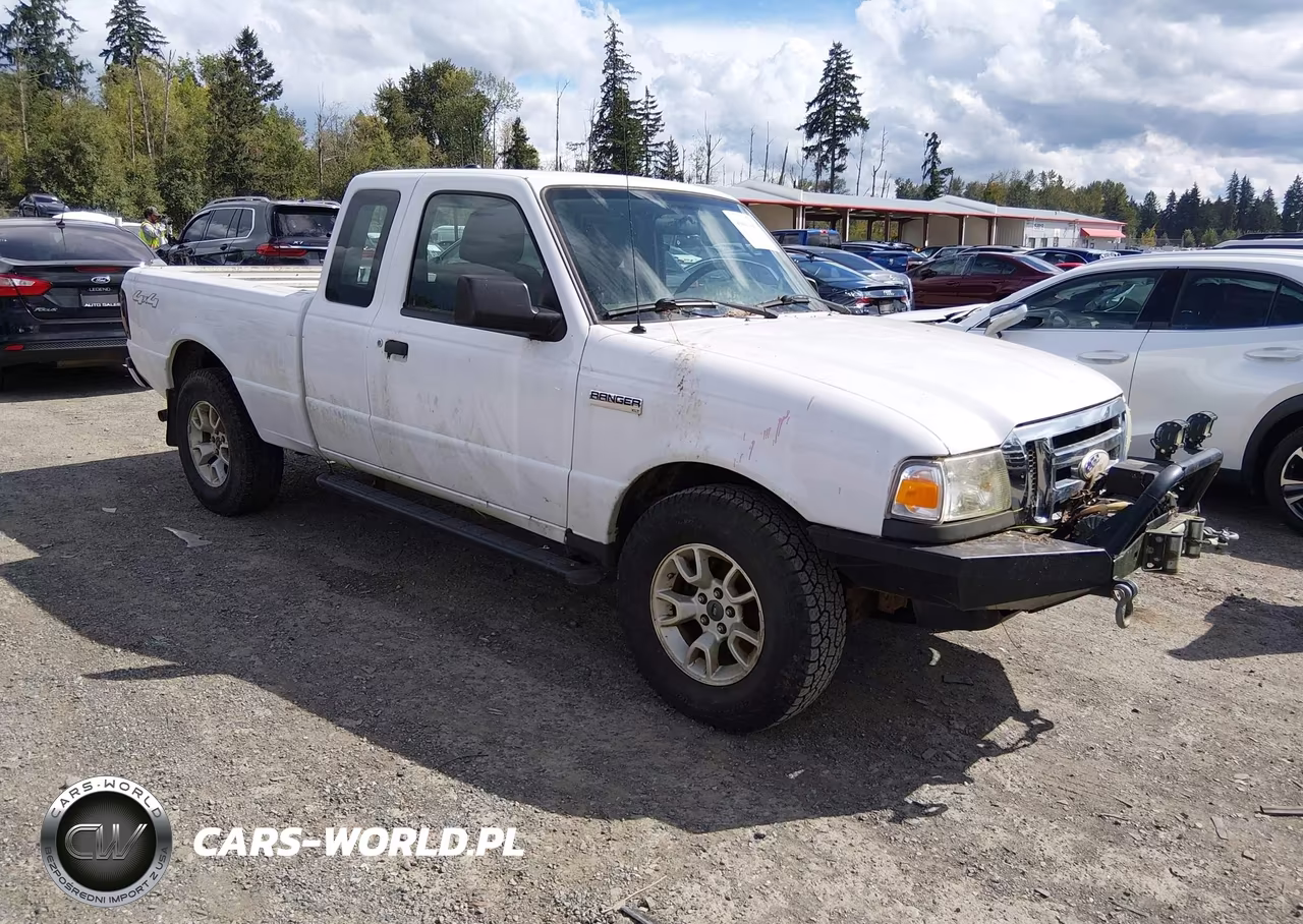 2011 Ford Ranger Super Cab – zdjęcie 1 z 21