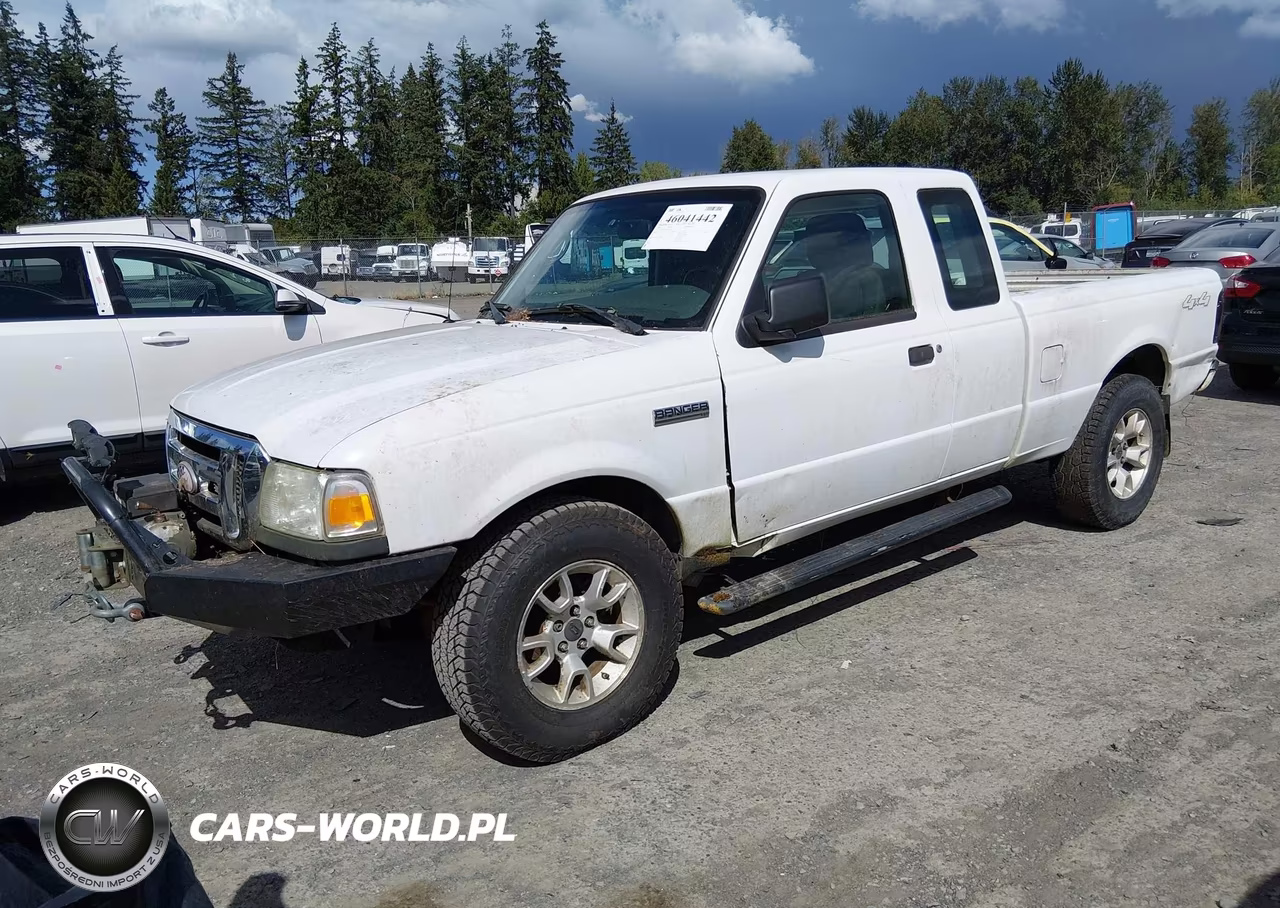 2011 Ford Ranger Super Cab VIN:1FTLR4FEXBPA90331 - 2