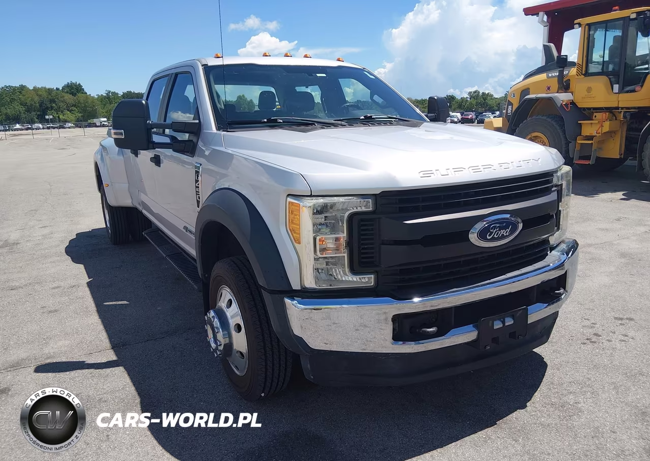 2017 Ford F-450 Xl