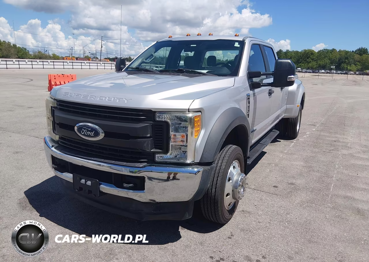 2017 Ford F-450 Xl VIN:1FT8W4DT6HED81042 - 2