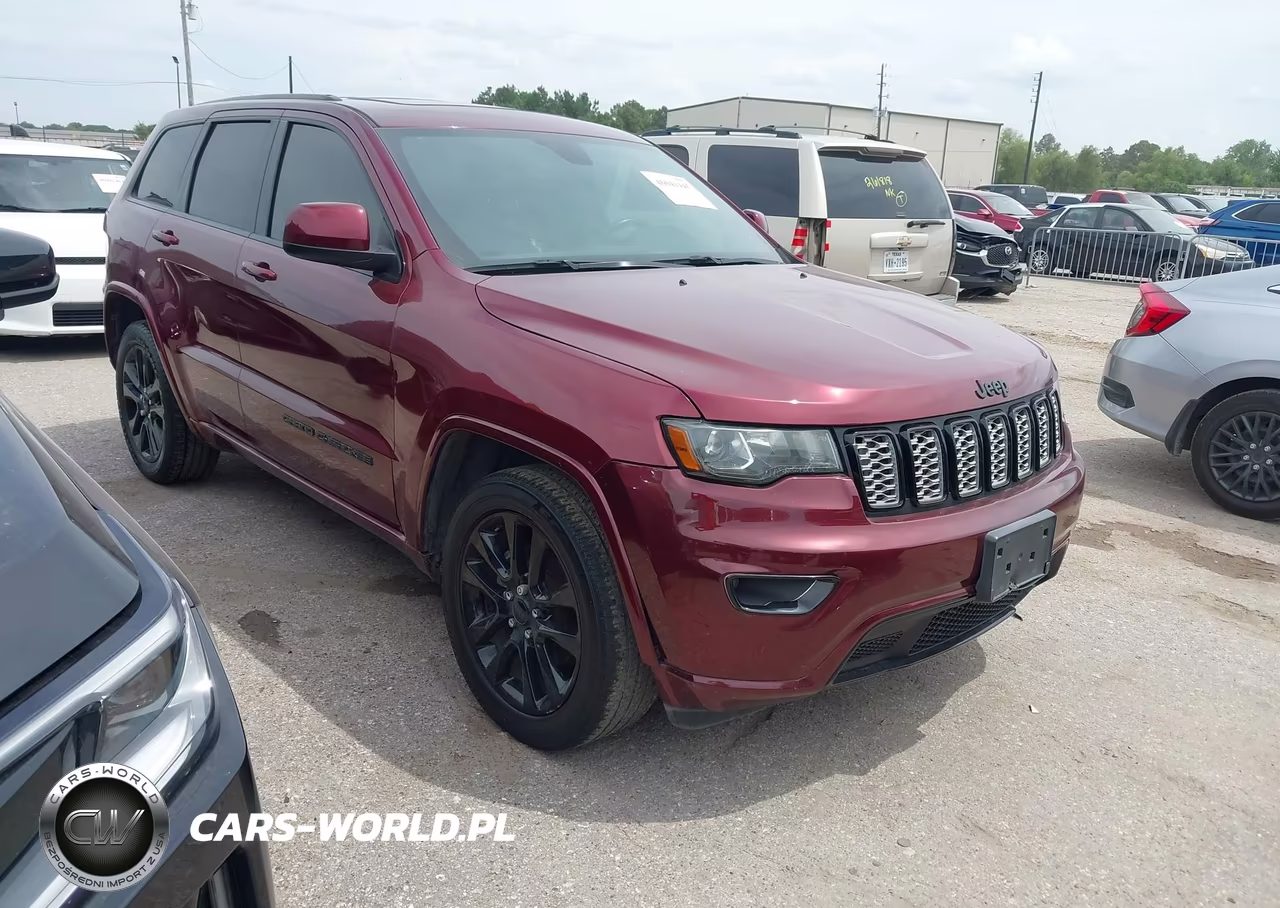 2017 Jeep Grand Cherokee Altitude 4X2 – zdjęcie 1 z 16