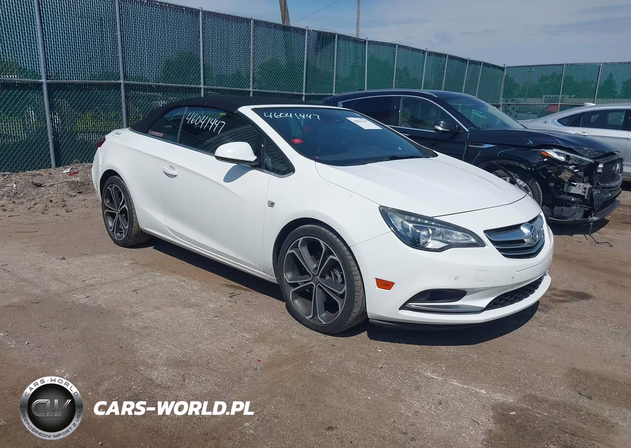 2016 Buick Cascada Premium