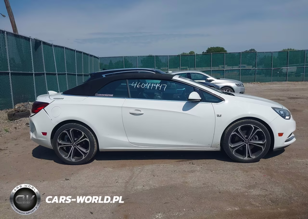 2016 Buick Cascada Premium VIN:W04WT3N51GG135748 - 14