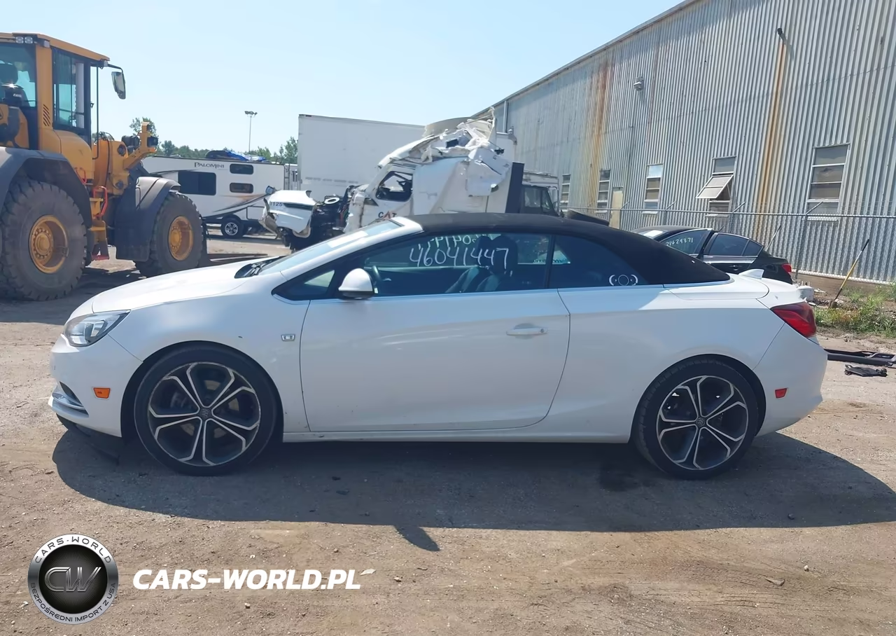 2016 Buick Cascada Premium VIN:W04WT3N51GG135748 - 15