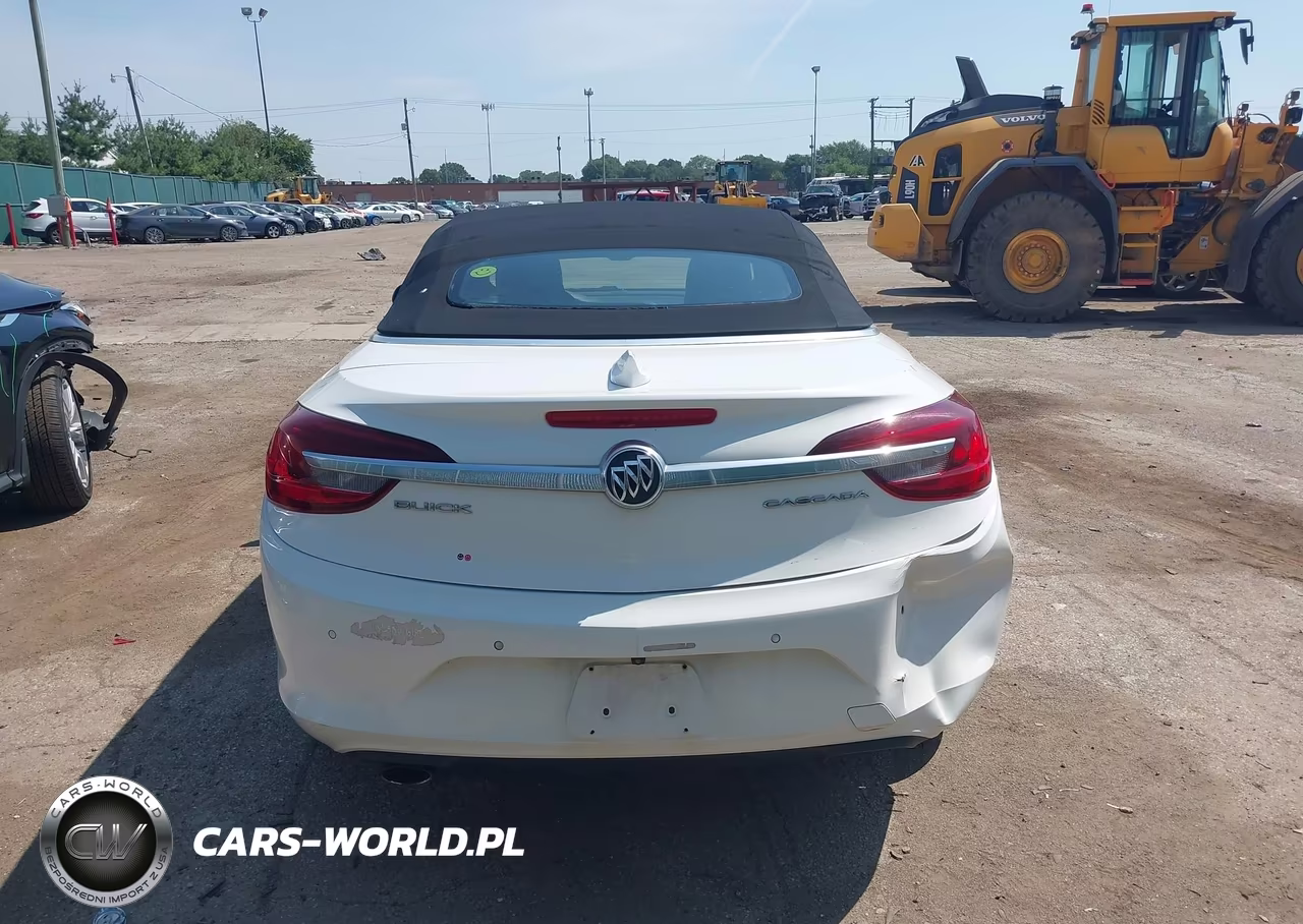2016 Buick Cascada Premium VIN:W04WT3N51GG135748 - 17