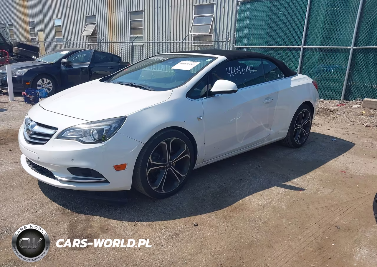 2016 Buick Cascada Premium VIN:W04WT3N51GG135748 - 2