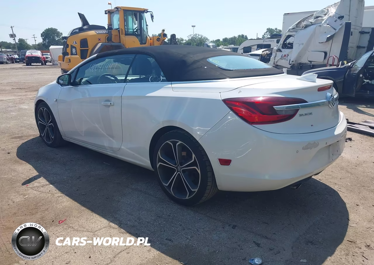 2016 Buick Cascada Premium VIN:W04WT3N51GG135748 - 3