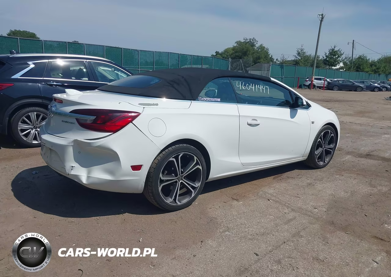 2016 Buick Cascada Premium VIN:W04WT3N51GG135748 - 4