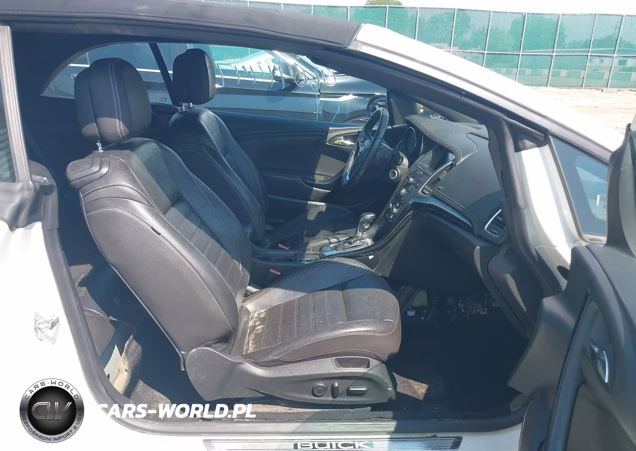 2016 Buick Cascada Premium VIN:W04WT3N51GG135748 - 5