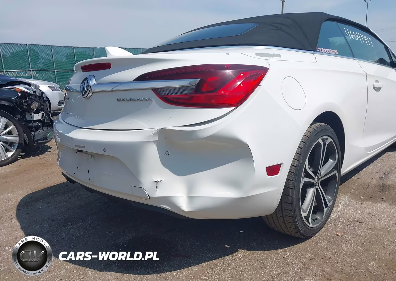 2016 Buick Cascada Premium VIN:W04WT3N51GG135748 - 6