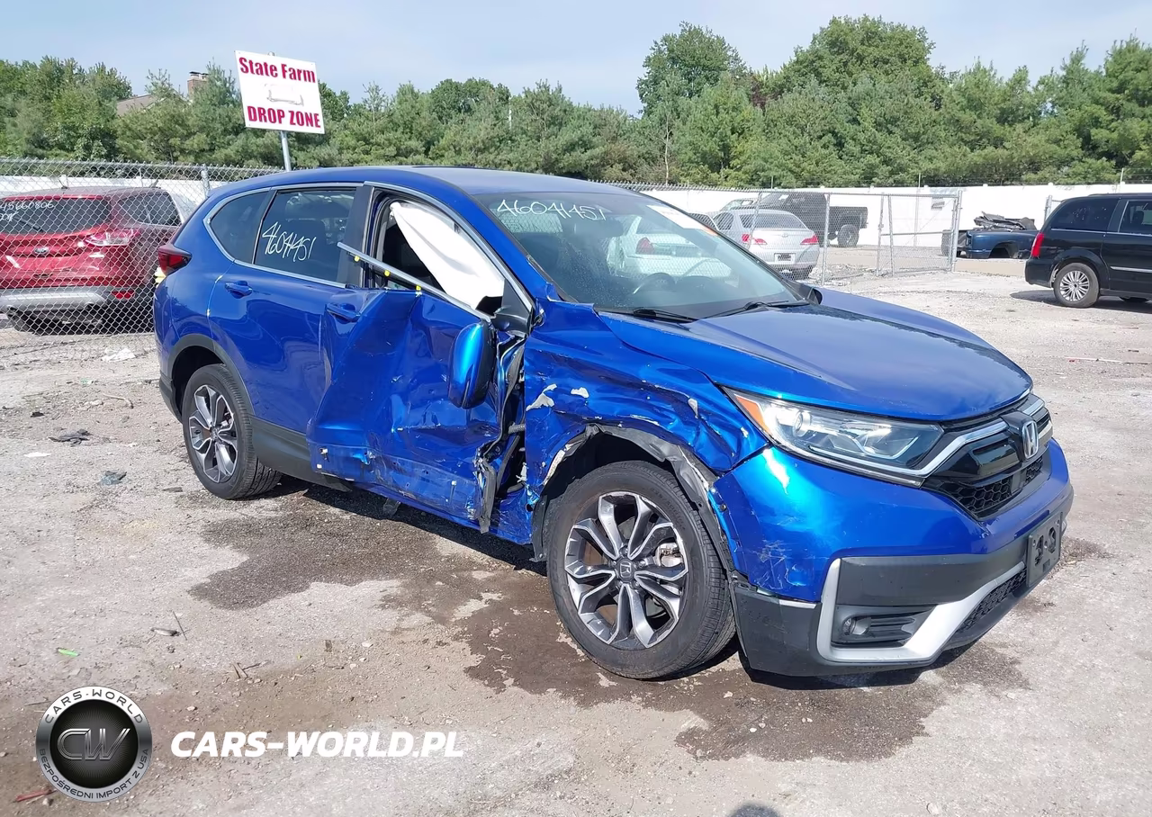 2020 Honda Cr-V Awd Ex-L – zdjęcie 1 z 17