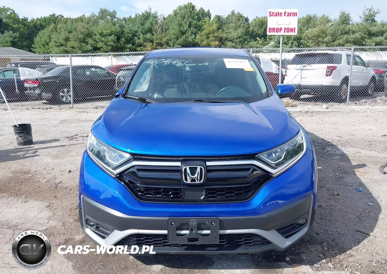 2020 Honda Cr-V Awd Ex-L VIN:7FARW2H88LE008353 - 13