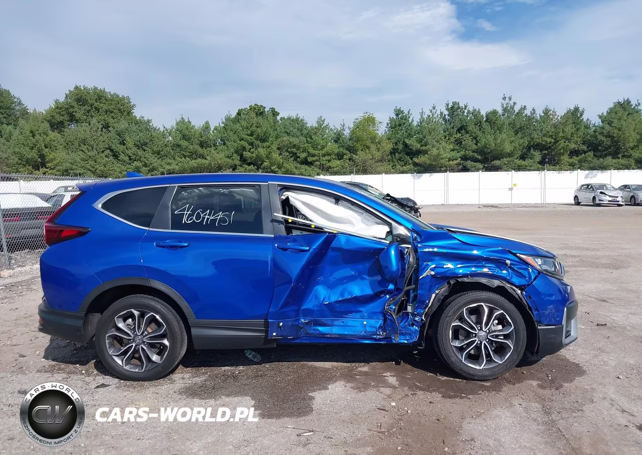 2020 Honda Cr-V Awd Ex-L VIN:7FARW2H88LE008353 - 14