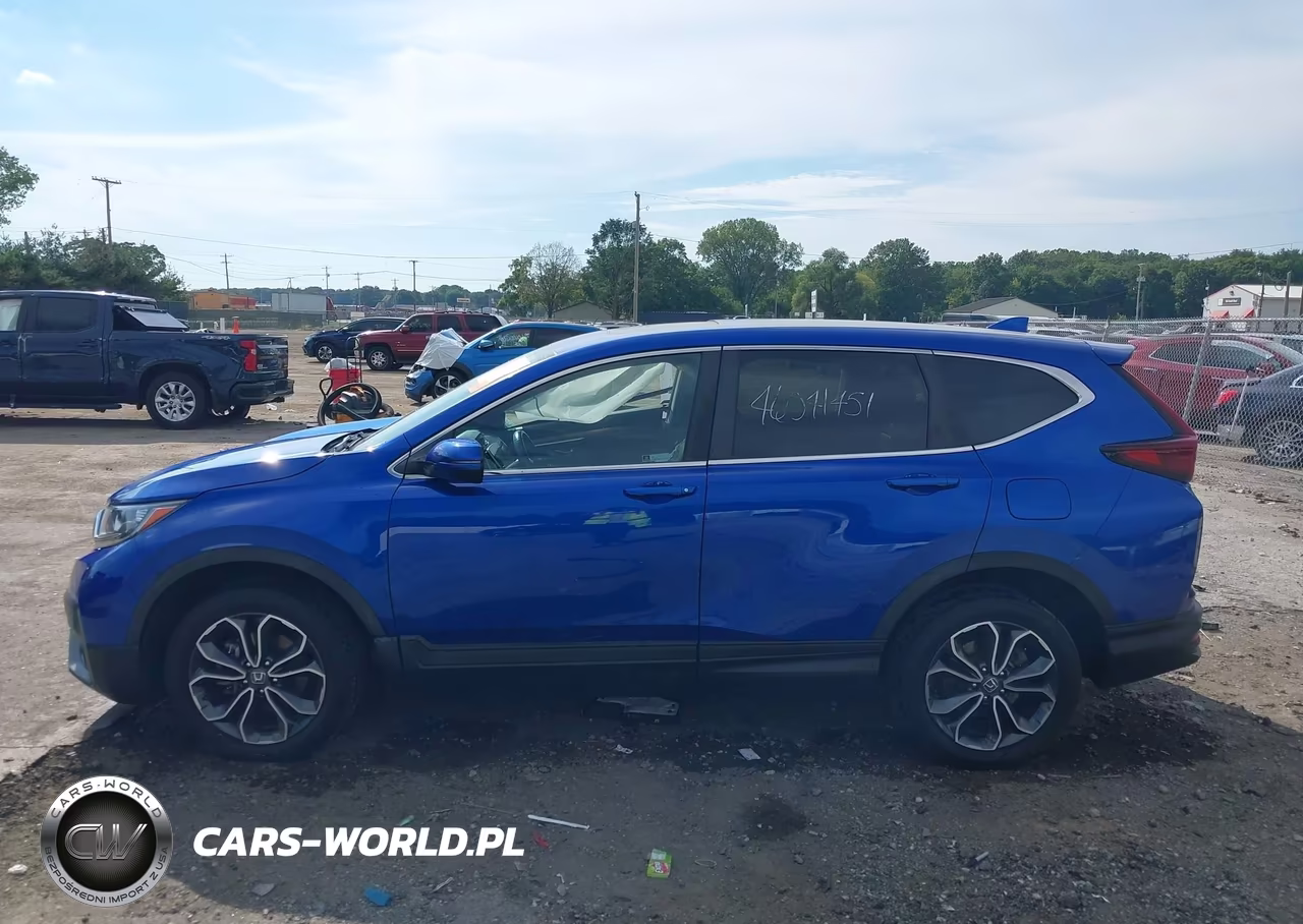 2020 Honda Cr-V Awd Ex-L VIN:7FARW2H88LE008353 - 15