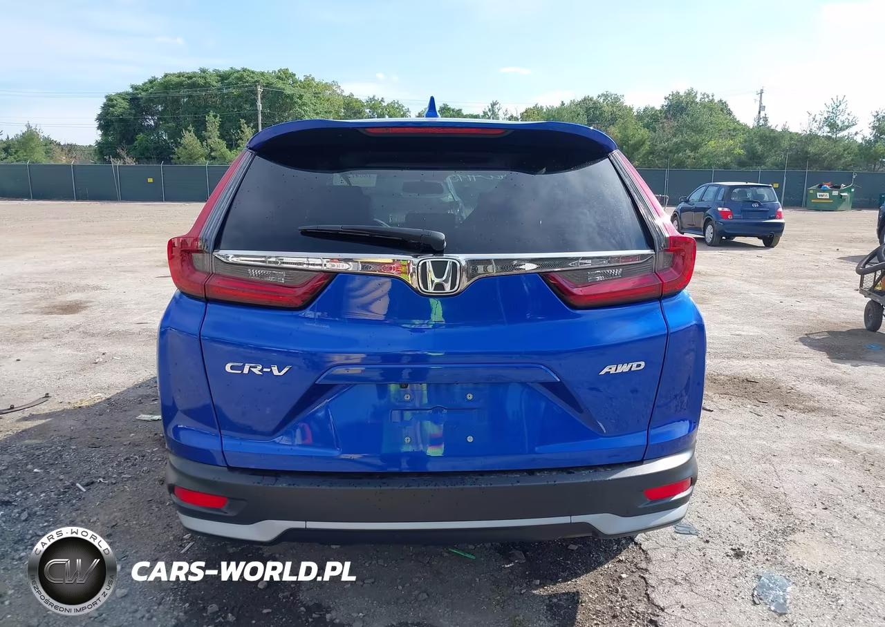 2020 Honda Cr-V Awd Ex-L VIN:7FARW2H88LE008353 - 17