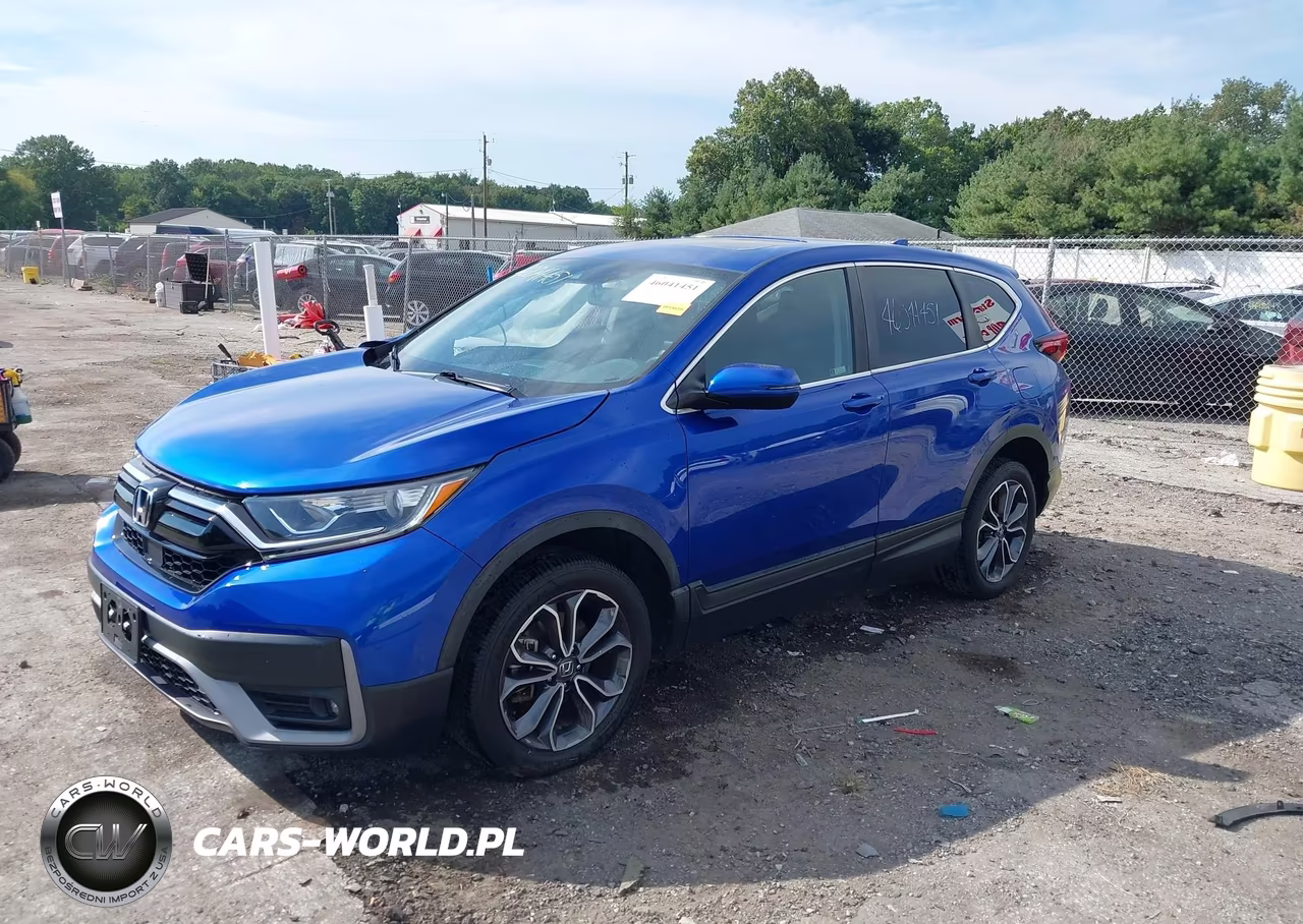 2020 Honda Cr-V Awd Ex-L VIN:7FARW2H88LE008353 - 2