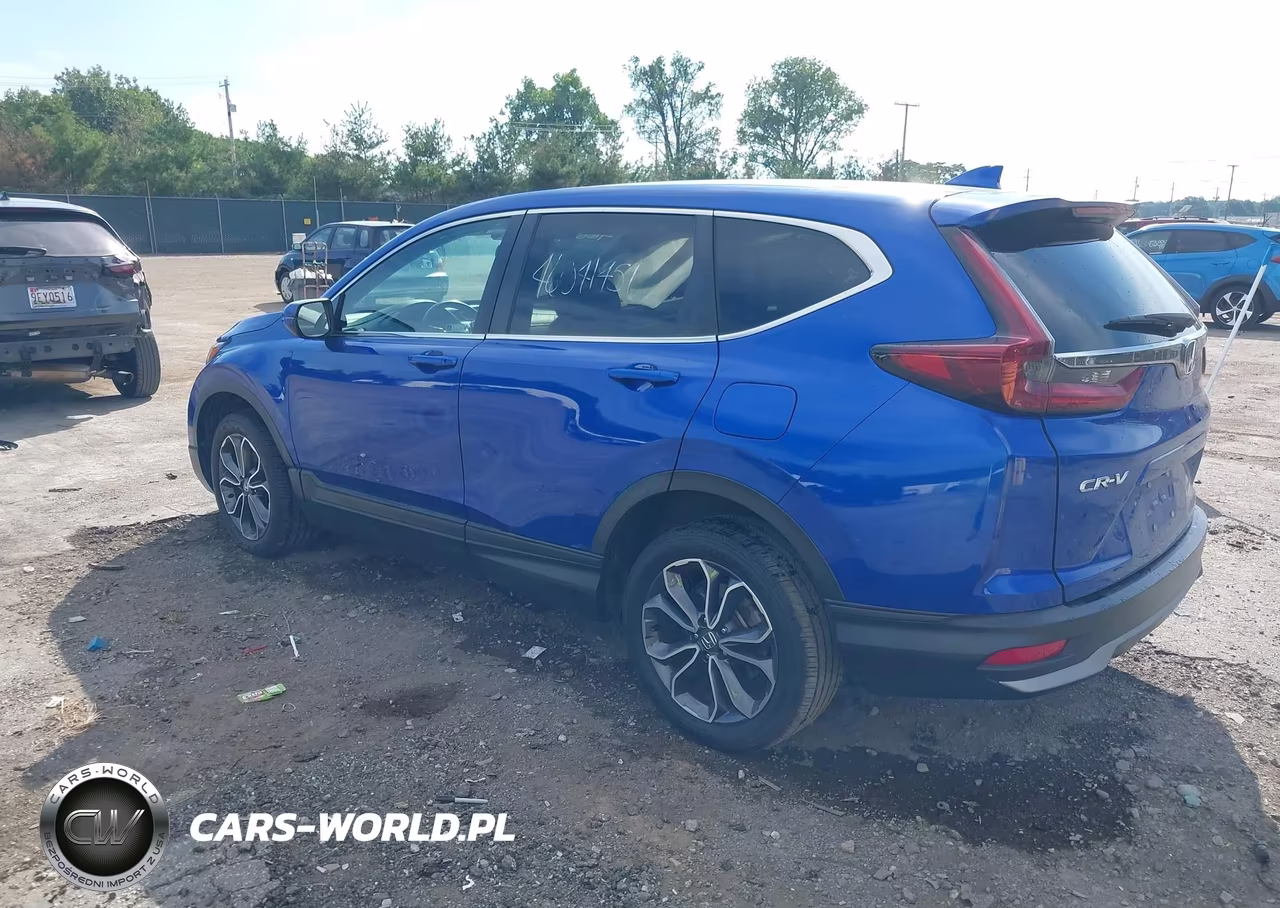 2020 Honda Cr-V Awd Ex-L VIN:7FARW2H88LE008353 - 3