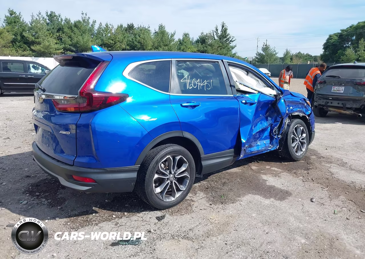 2020 Honda Cr-V Awd Ex-L VIN:7FARW2H88LE008353 - 4
