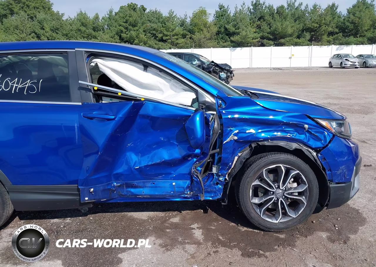 2020 Honda Cr-V Awd Ex-L VIN:7FARW2H88LE008353 - 6