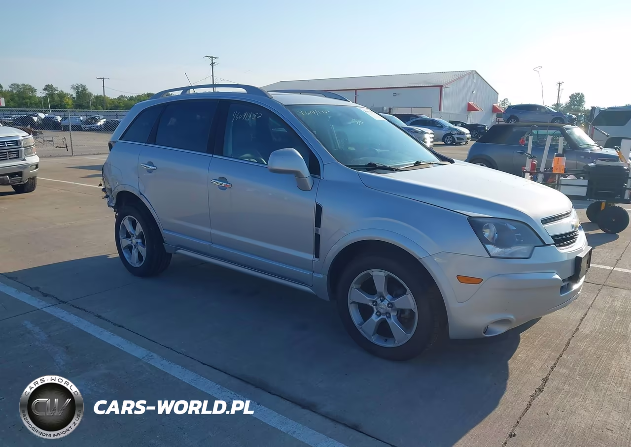 2015 Chevrolet Captiva Sport Lt