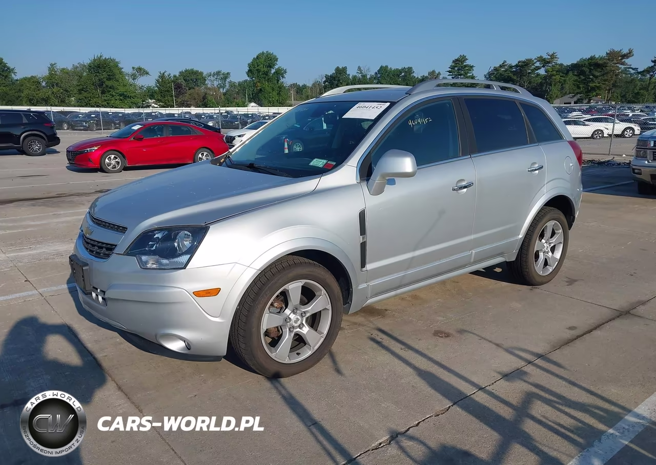 2015 Chevrolet Captiva Sport Lt VIN:3GNAL3EK0FS507738 - 2