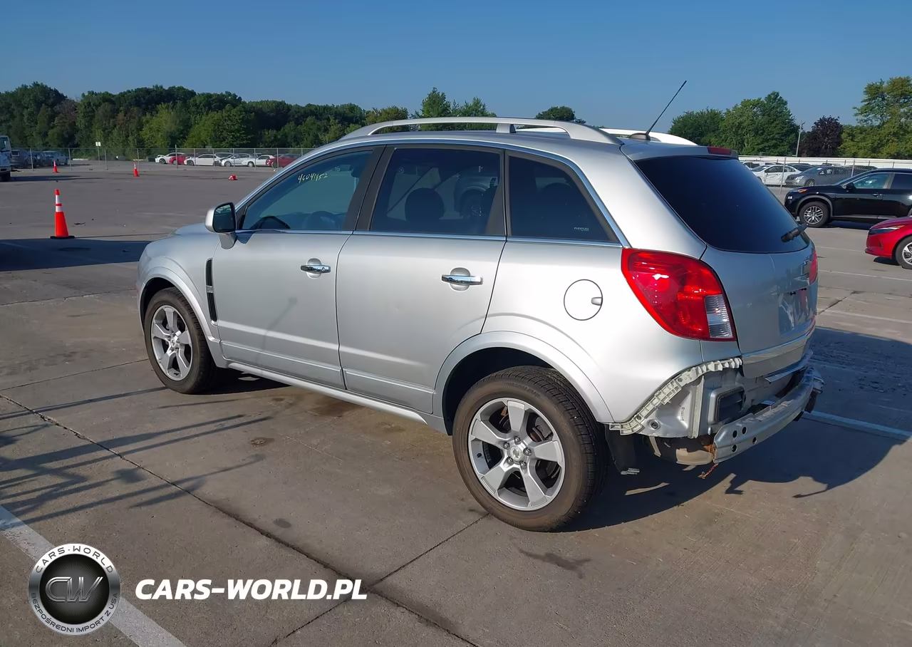 2015 Chevrolet Captiva Sport Lt VIN:3GNAL3EK0FS507738 - 3