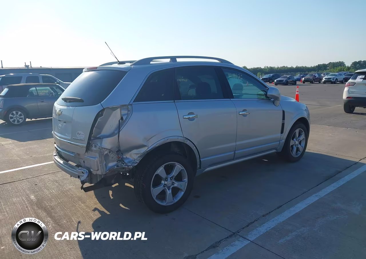 2015 Chevrolet Captiva Sport Lt VIN:3GNAL3EK0FS507738 - 4