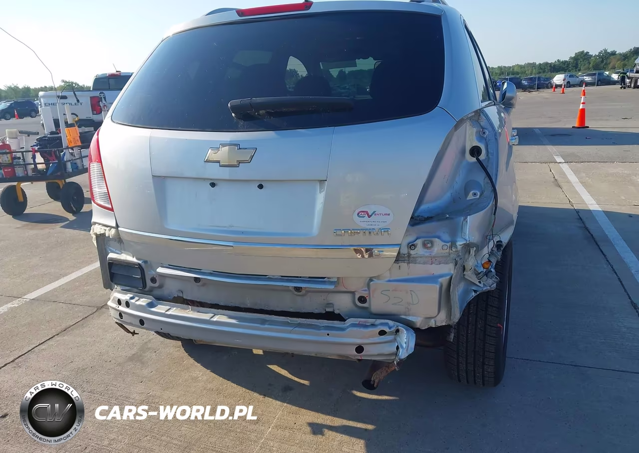 2015 Chevrolet Captiva Sport Lt VIN:3GNAL3EK0FS507738 - 6