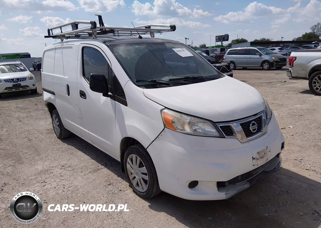 2015 Nissan Nv200 Sv