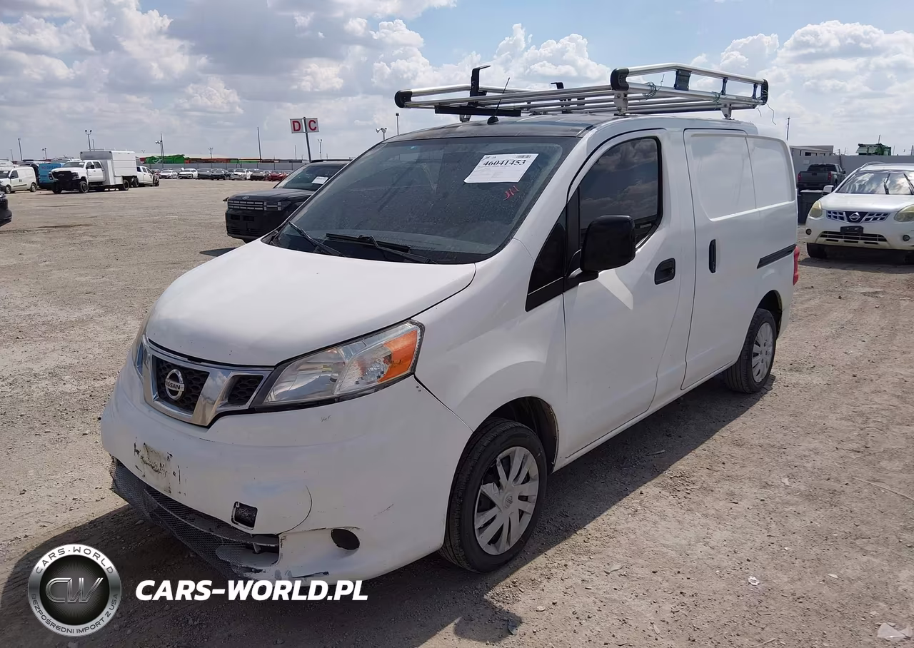 2015 Nissan Nv200 Sv VIN:3N6CM0KN4FK698881 - 2