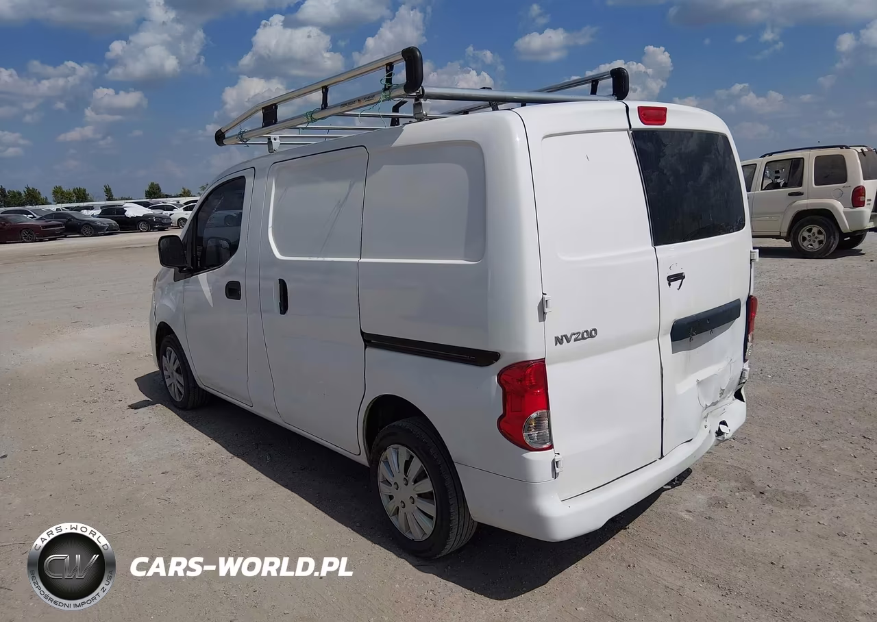 2015 Nissan Nv200 Sv VIN:3N6CM0KN4FK698881 - 3