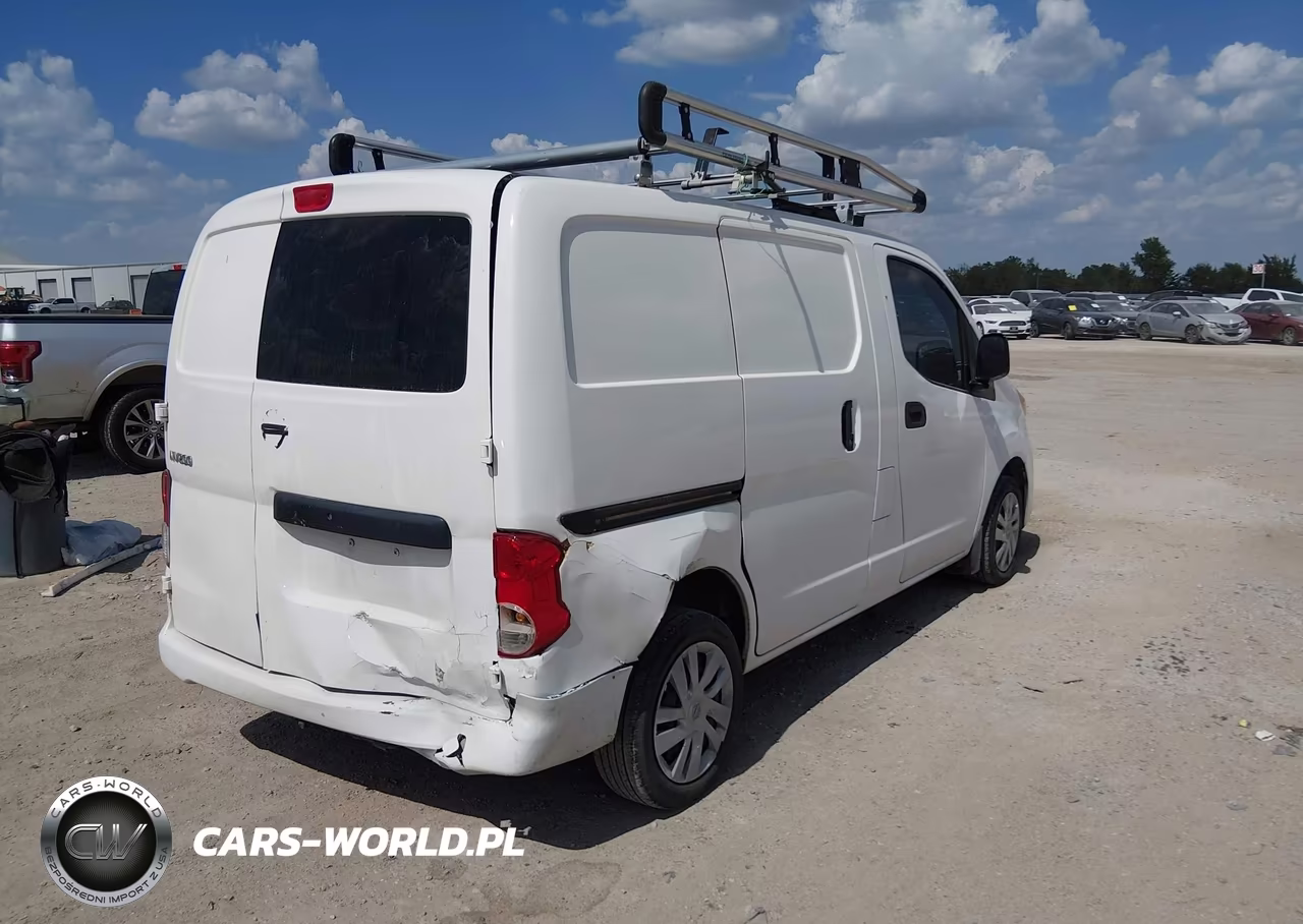 2015 Nissan Nv200 Sv VIN:3N6CM0KN4FK698881 - 4