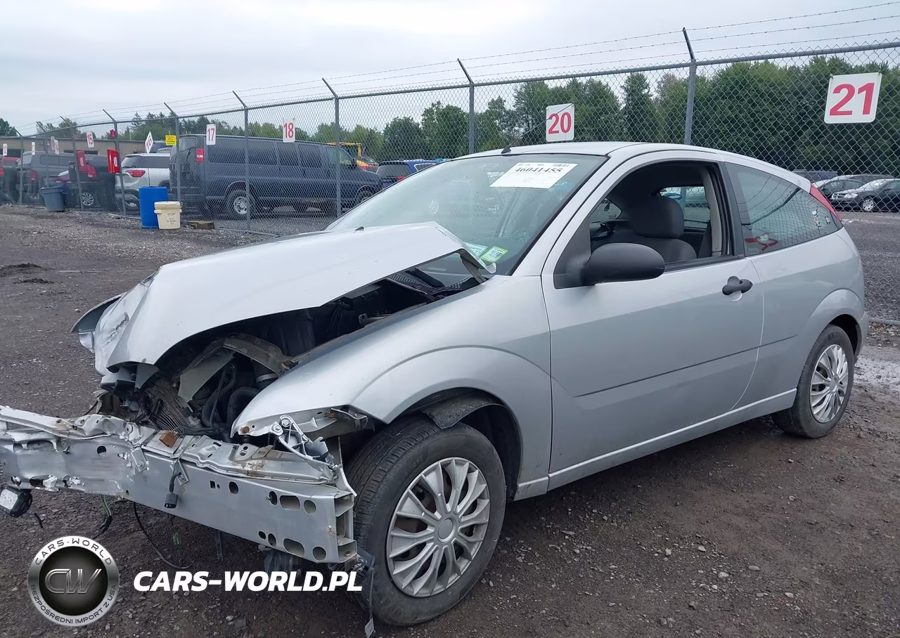 2005 Ford Focus Zx3 VIN:3FAFP31N05R106897 - 2