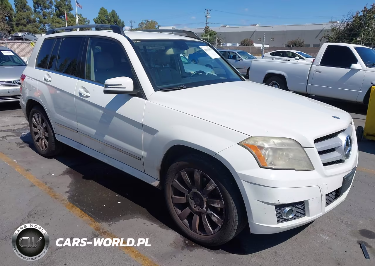 2012 Mercedes-Benz Glk 350 – zdjęcie 1 z 16