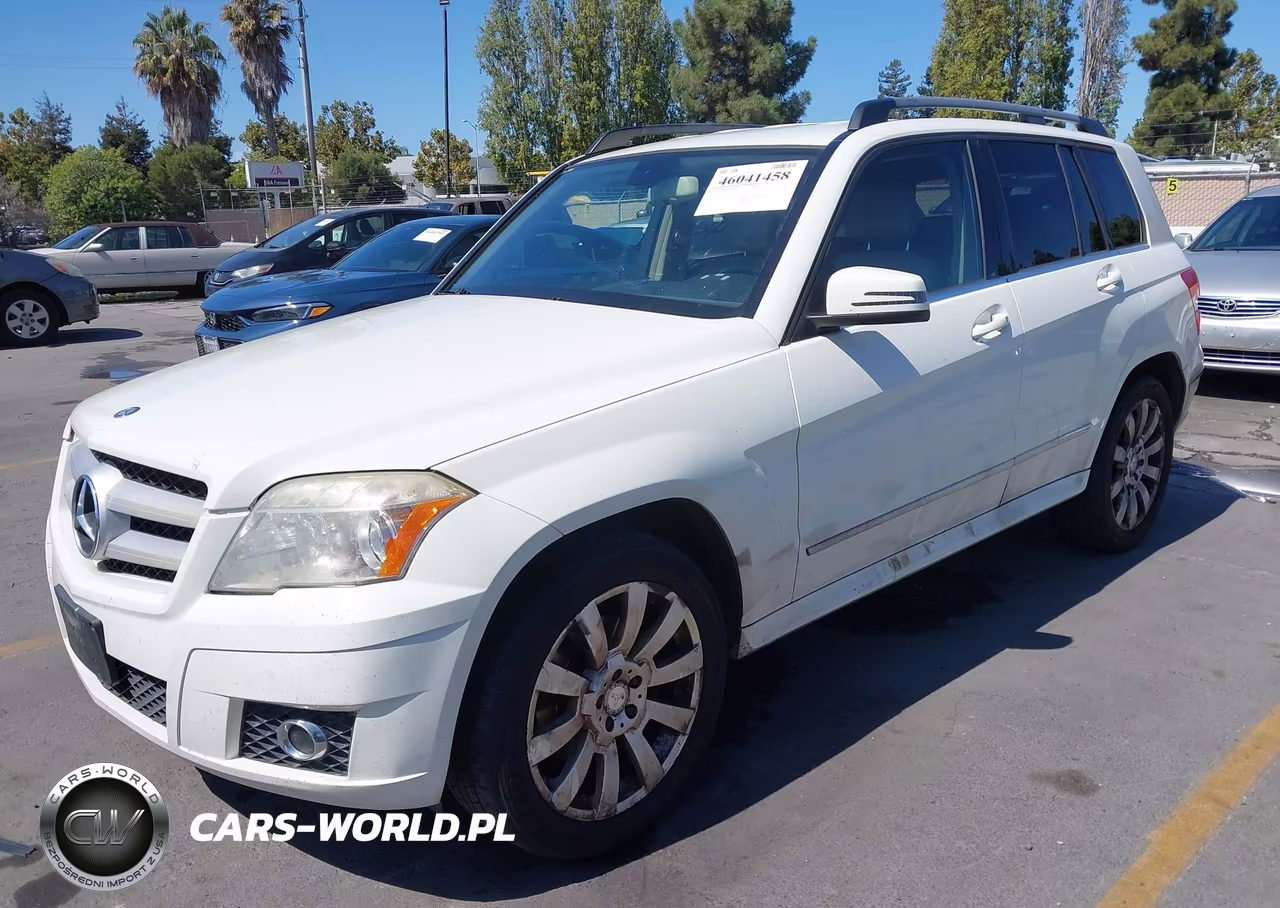 2012 Mercedes-Benz Glk 350 VIN:WDCGG5GB3CF772664 - 2