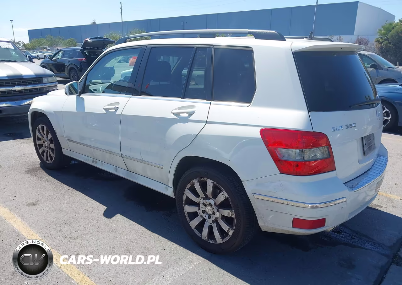 2012 Mercedes-Benz Glk 350 VIN:WDCGG5GB3CF772664 - 3