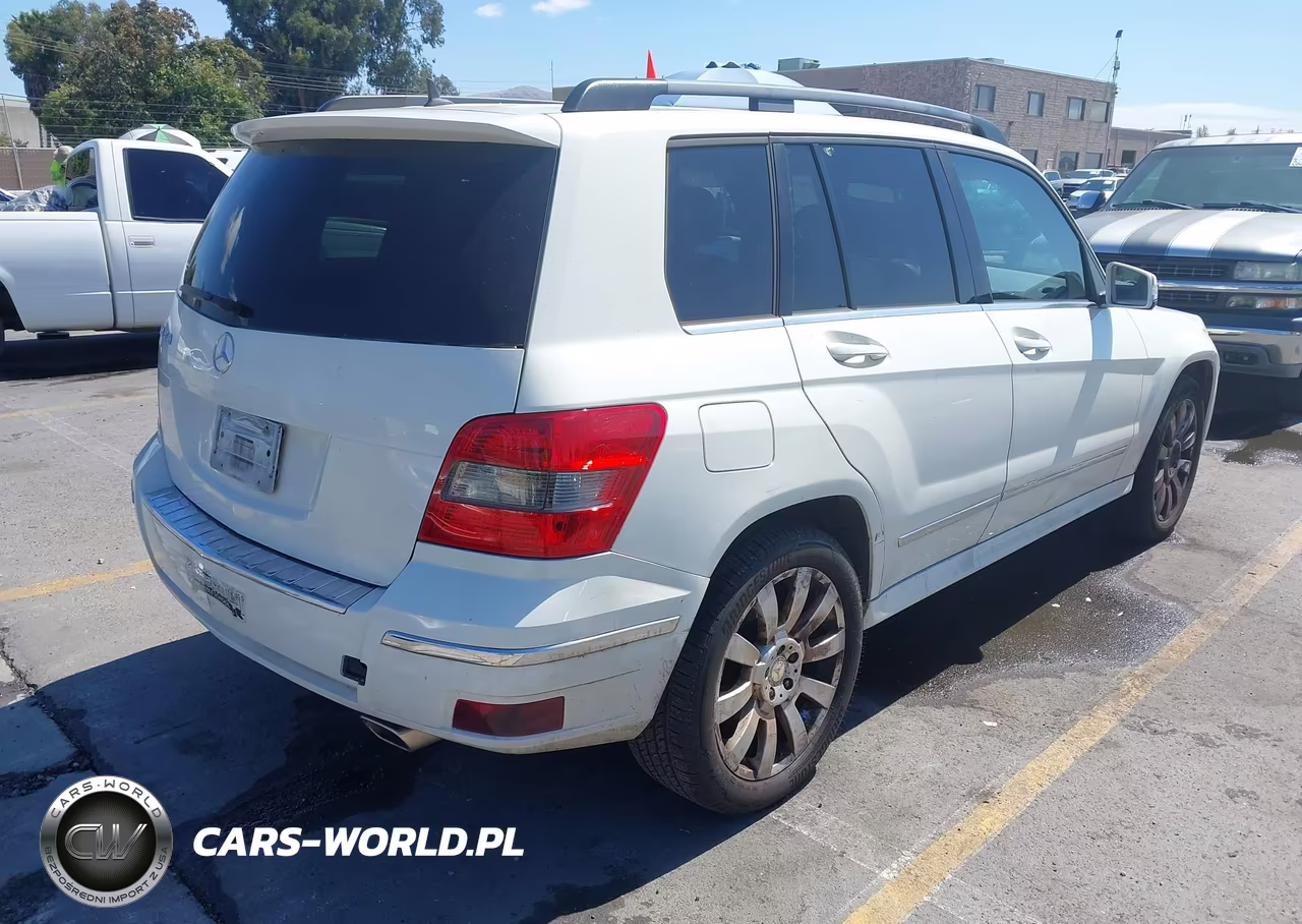 2012 Mercedes-Benz Glk 350 VIN:WDCGG5GB3CF772664 - 4