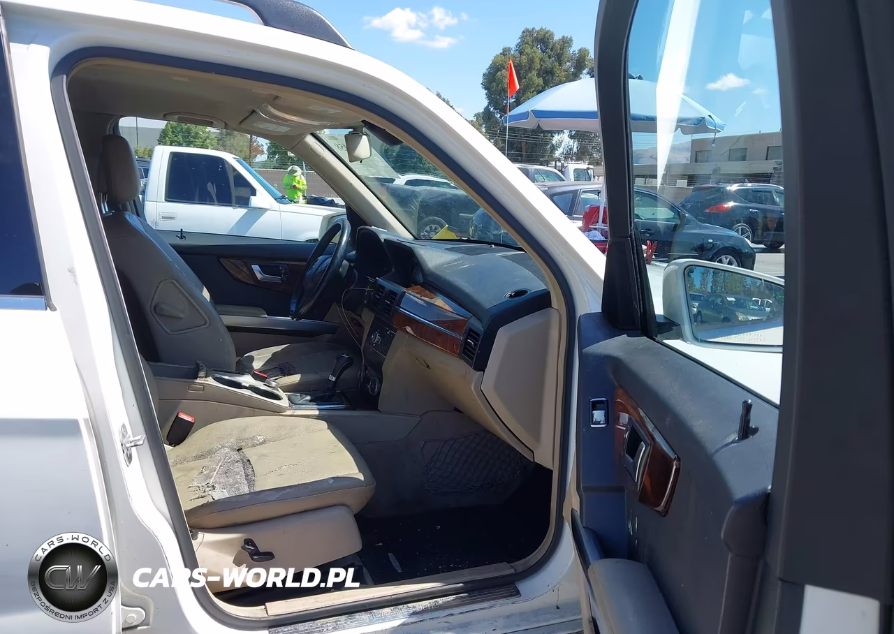 2012 Mercedes-Benz Glk 350 VIN:WDCGG5GB3CF772664 - 5