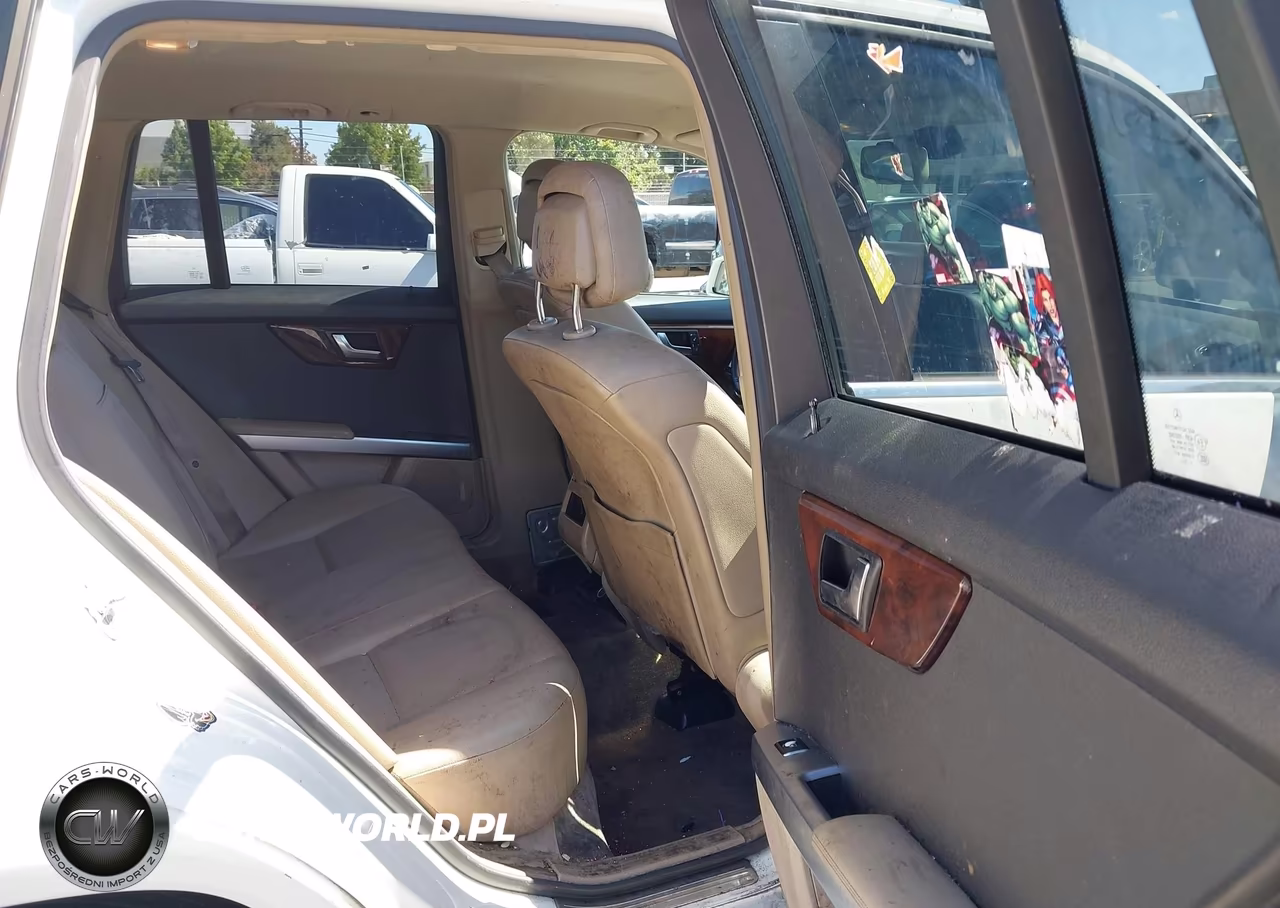 2012 Mercedes-Benz Glk 350 VIN:WDCGG5GB3CF772664 - 8