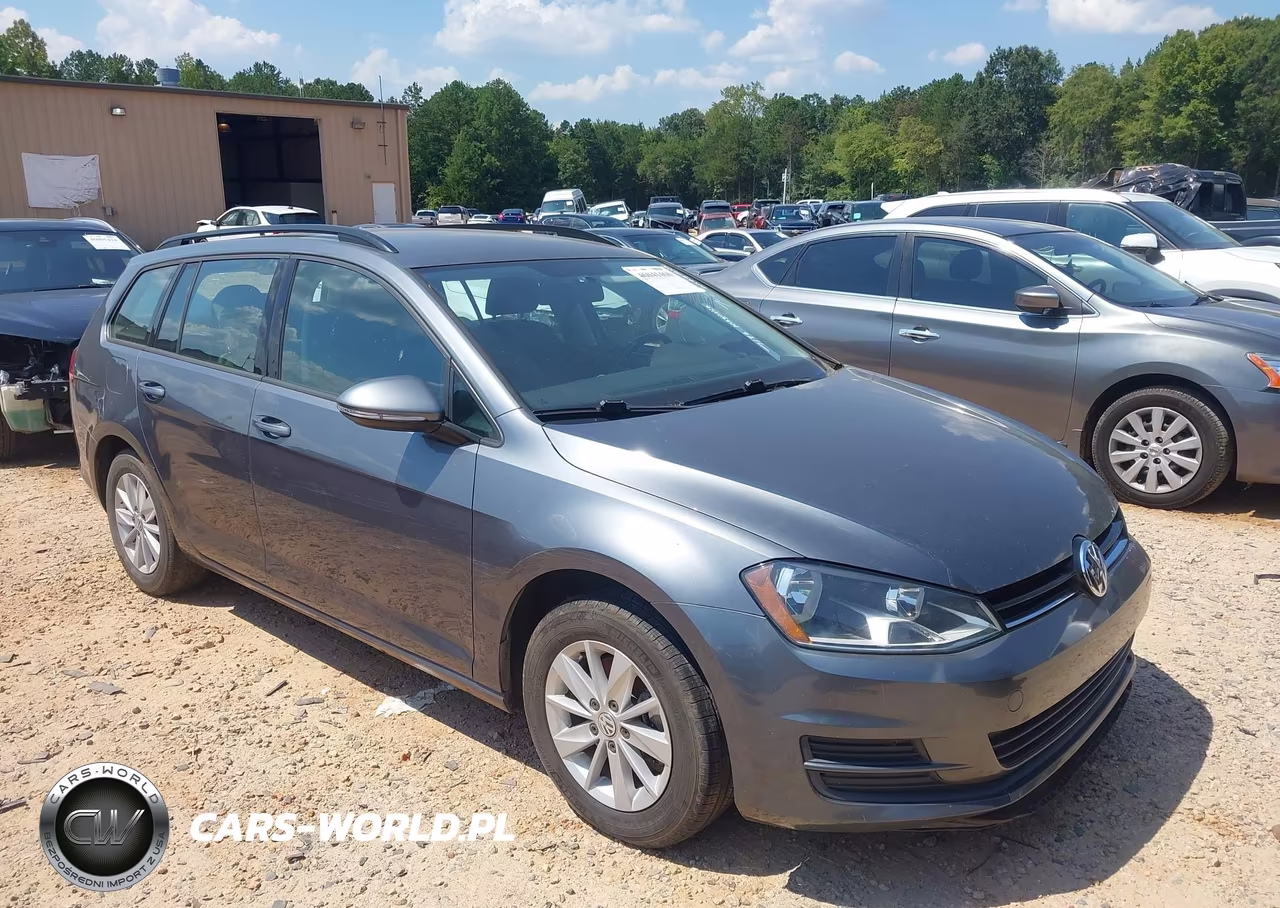 2017 Volkswagen Golf Sportwagen Tsi S-Tsi Se-Tsi Sel