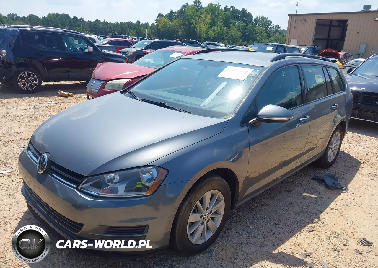 2017 Volkswagen Golf Sportwagen Tsi S-Tsi Se-Tsi Sel VIN:3VWC17AU2HM527029 - 2