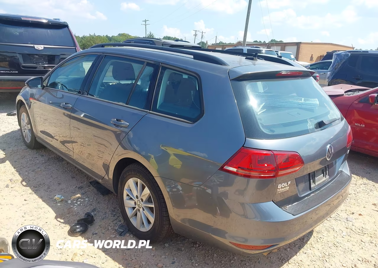 2017 Volkswagen Golf Sportwagen Tsi S-Tsi Se-Tsi Sel VIN:3VWC17AU2HM527029 - 3
