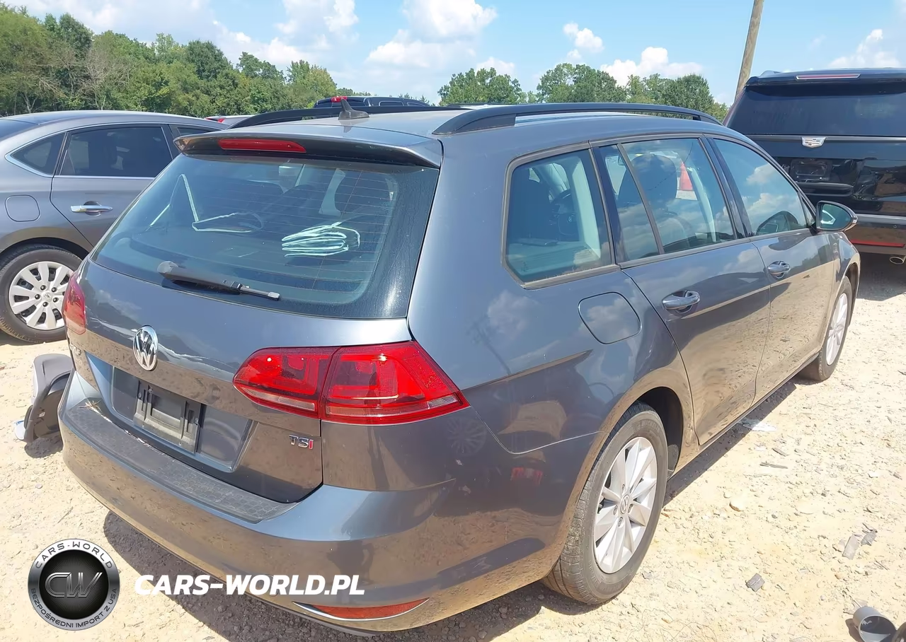 2017 Volkswagen Golf Sportwagen Tsi S-Tsi Se-Tsi Sel VIN:3VWC17AU2HM527029 - 4