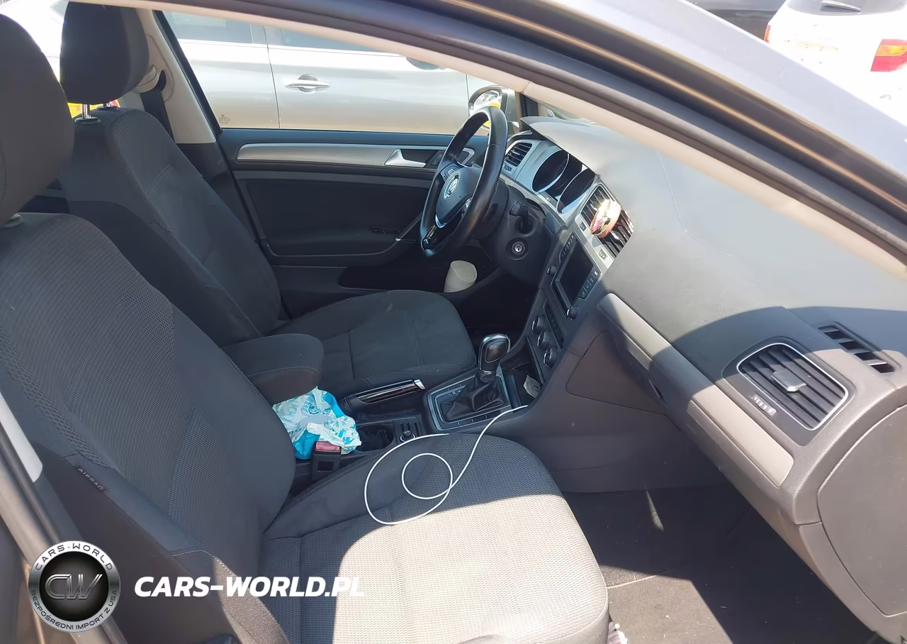 2017 Volkswagen Golf Sportwagen Tsi S-Tsi Se-Tsi Sel VIN:3VWC17AU2HM527029 - 5