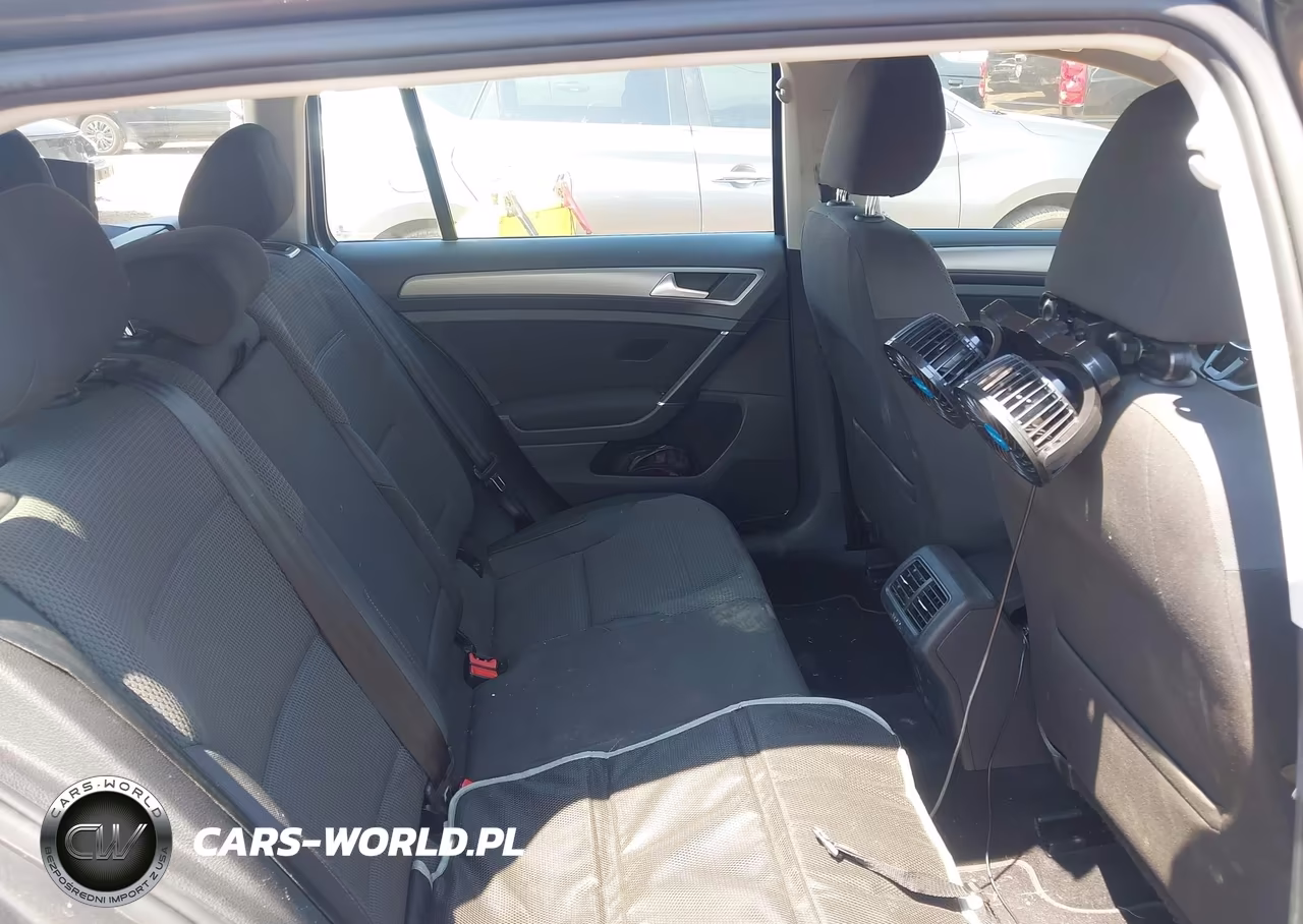 2017 Volkswagen Golf Sportwagen Tsi S-Tsi Se-Tsi Sel VIN:3VWC17AU2HM527029 - 8