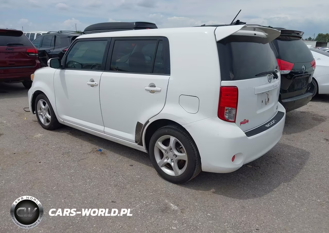 2011 Scion Xb VIN:JTLZE4FE3B1128950 - 3