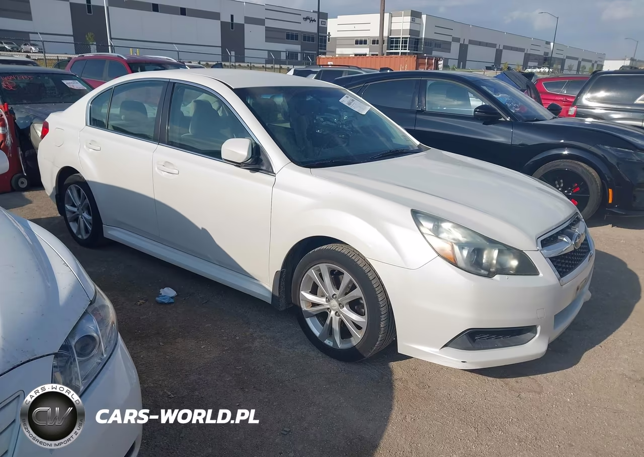 2013 Subaru Legacy 2.5I Premium