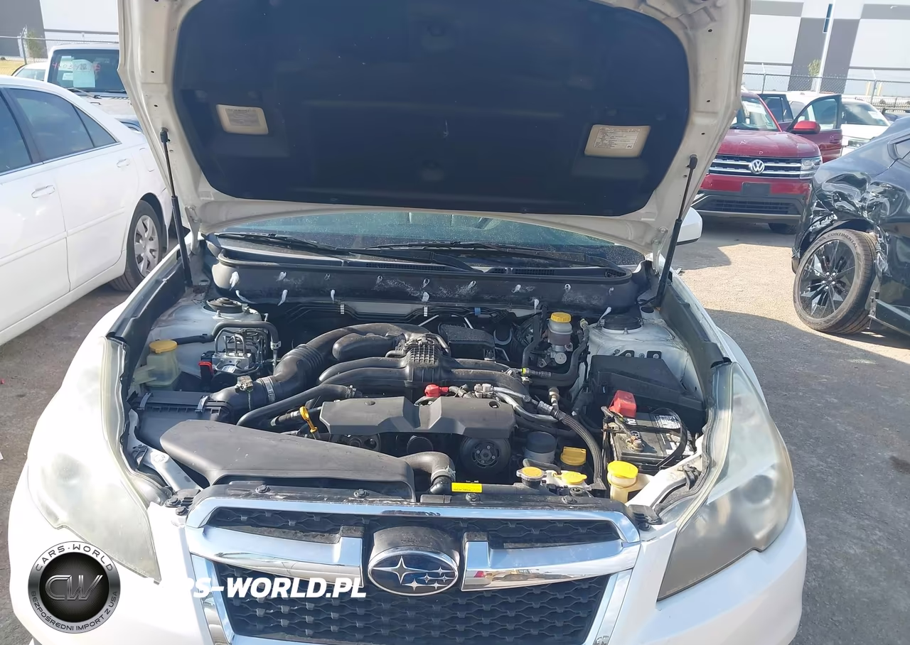 2013 Subaru Legacy 2.5I Premium VIN:4S3BMBC66D3003904 - 10