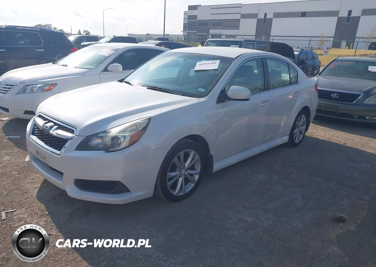 2013 Subaru Legacy 2.5I Premium VIN:4S3BMBC66D3003904 - 2